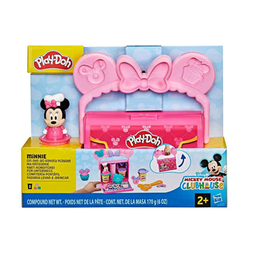 Hasbro Play-Doh Disney Junior On the Go Bakery Playset Assorted