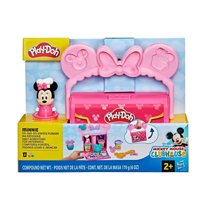Hasbro Play-Doh Disney Junior On the Go Bakery Playset Assorted
