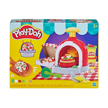 Hasbro Play-Doh Stamp And Spin Pizza Playset