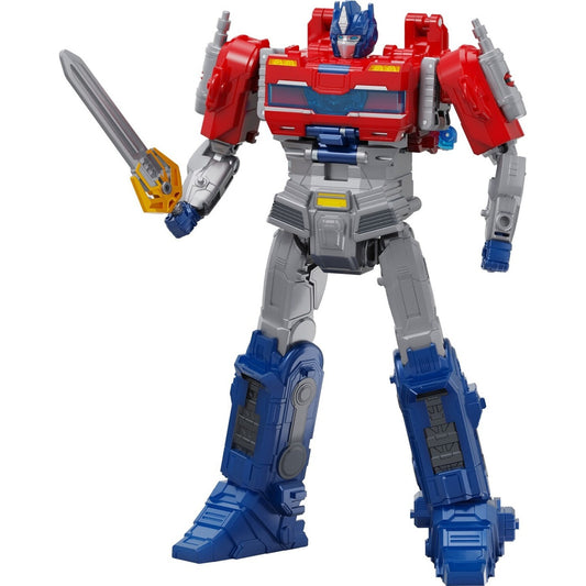Hasbro Transformers One Movie Power Flip Optimus Prime (Orion Pax)