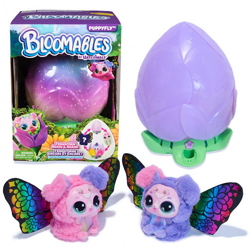 Hatchimals Bloomables Surprise Puppyfly