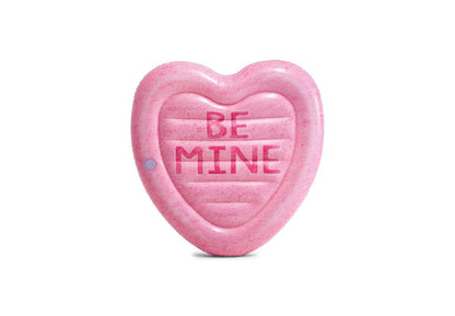 Heart Mat Be Mine