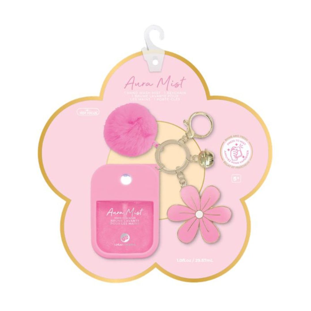 Hot Focus Aura Mist Keychain Set