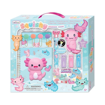 Hot Focus Critters Squishy Journal Book