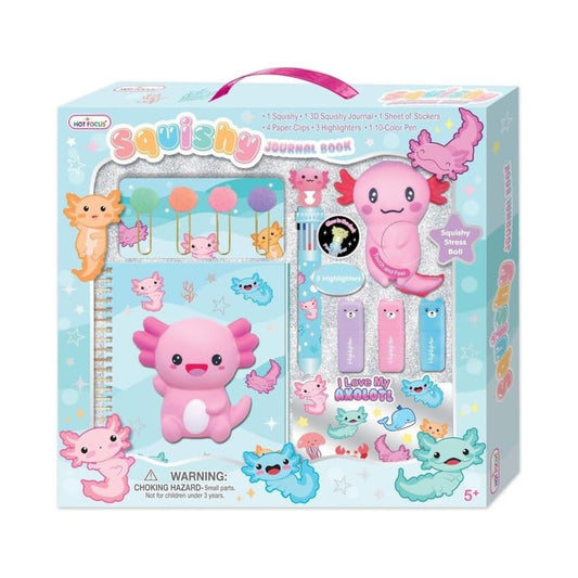 Hot Focus Critters Squishy Journal Book