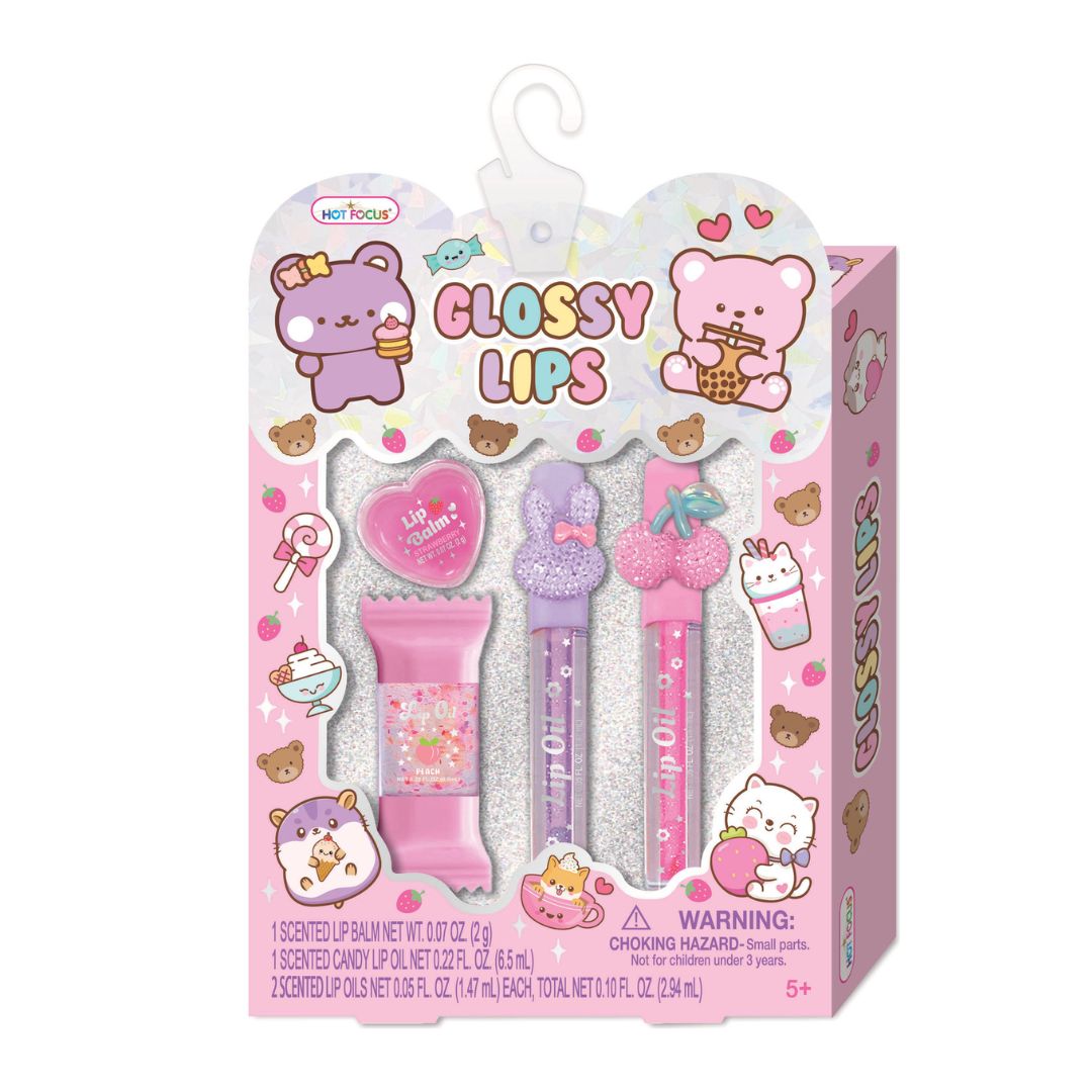 Hot Focus Glossy Lips – Critters Edition
