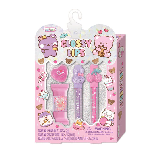 Hot Focus Glossy Lips – Critters Edition
