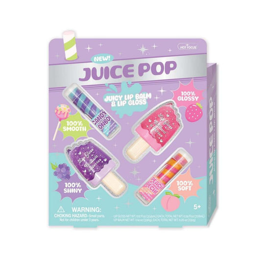 Hot Focus Juice Pop Sweets Beauty Kit