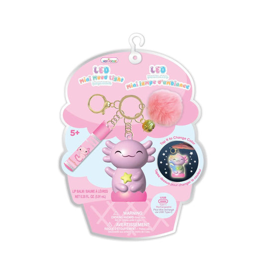 Hot Focus Mini Mood Light Keychain-Critters Edition