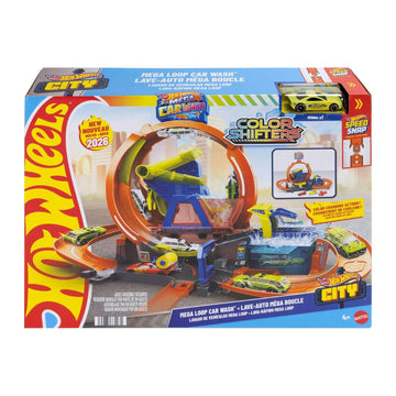 Hot Wheels City Mega Loop Car Wash
