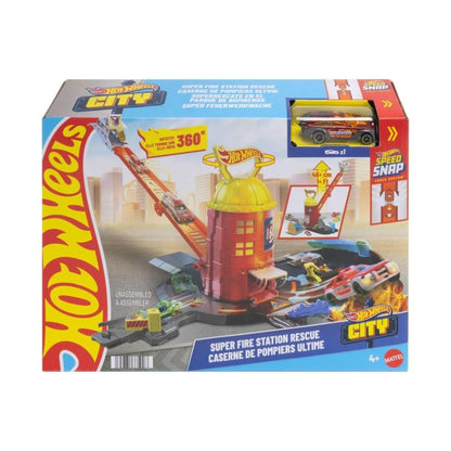 Hot Wheels City Super Fire Station