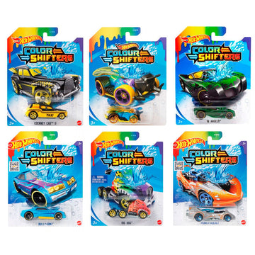 Hot Wheels Color Shifters Assorted
