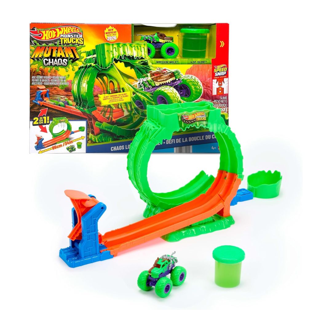 Hot Wheels Monster Trucks Mutant Chaos