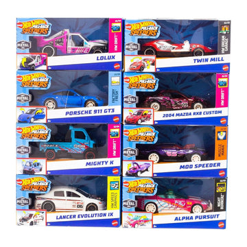 Hot Wheels Pull-Back Speeders Assorted