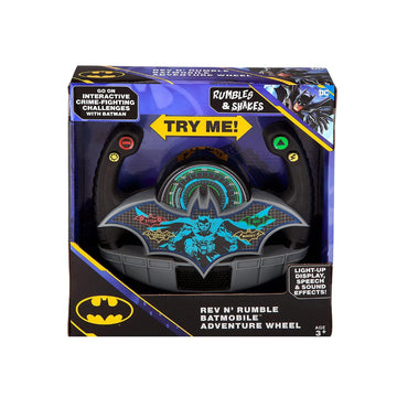 eKids Batman Batmobile Steering Wheel