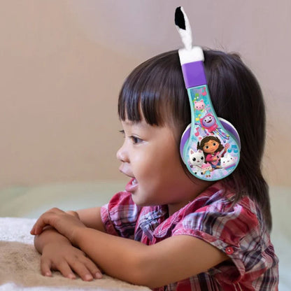 Kiddesign eKids Gabbys Dollhouse Wireless Headphones