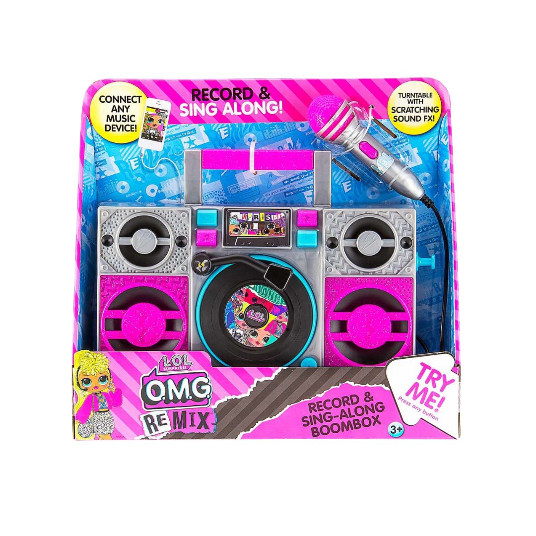Kiddesign LOL Surprise OMG Remix Karaoke Machine