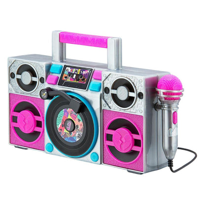 Kiddesign LOL Surprise OMG Remix Karaoke Machine