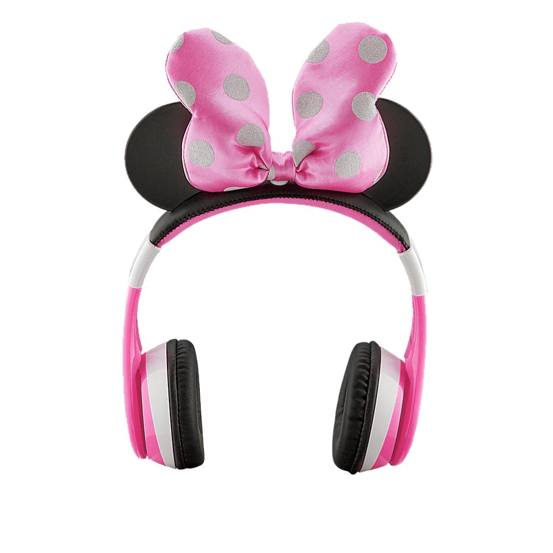 Kiddesign Minnie Mouse Bluetooth Headphones