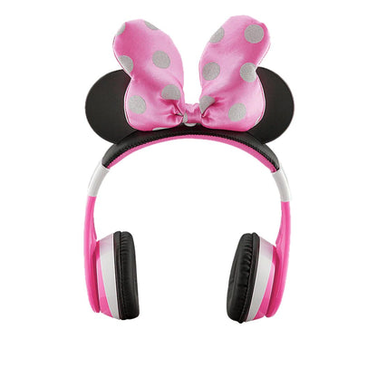 Kiddesign Minnie Mouse Bluetooth Headphones