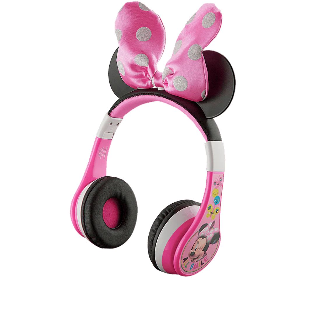 Kiddesign Minnie Mouse Bluetooth Headphones