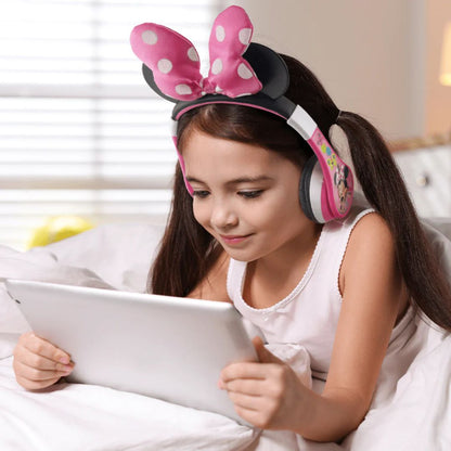 Kiddesign Minnie Mouse Bluetooth Headphones