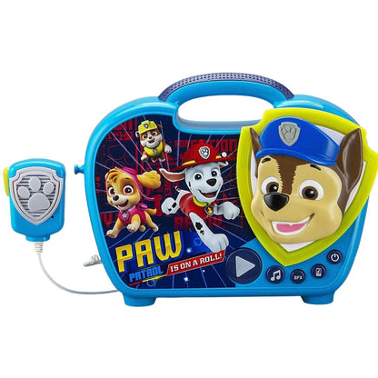 eKids Paw Patrol Sing Along Boombox