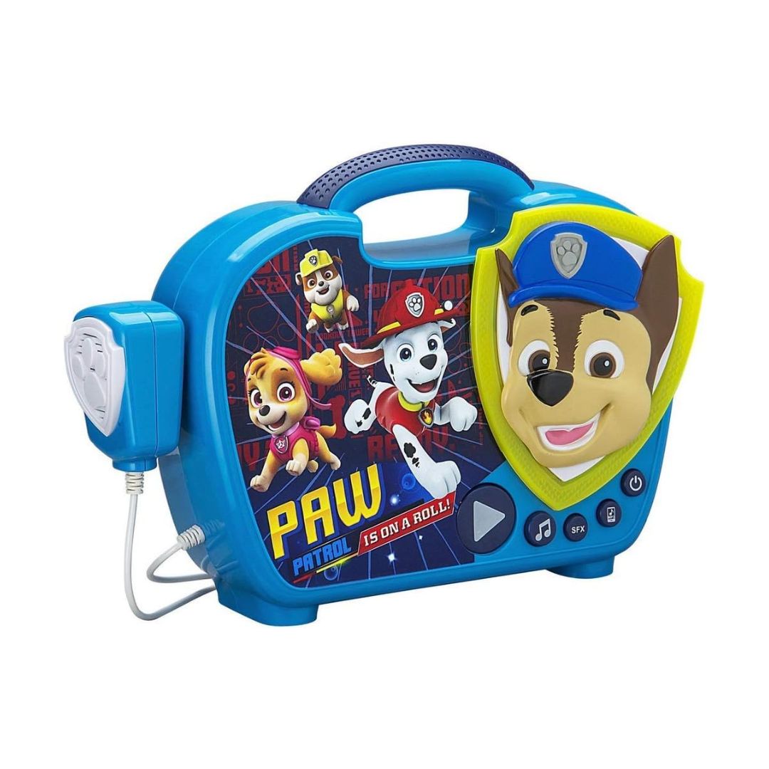eKids Paw Patrol Sing Along Boombox