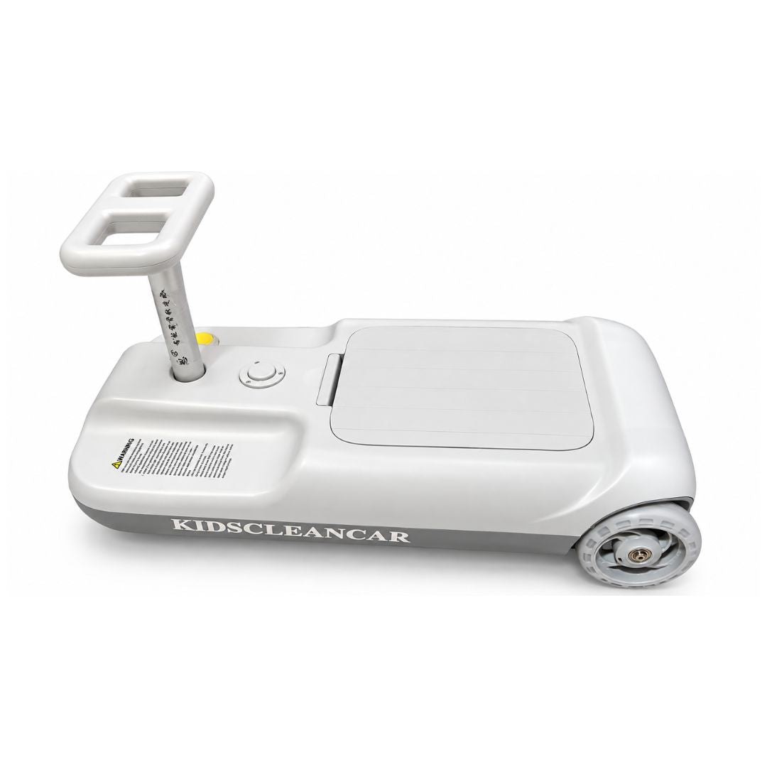 Kids Electric Portable Go-Kart Cleaning Car