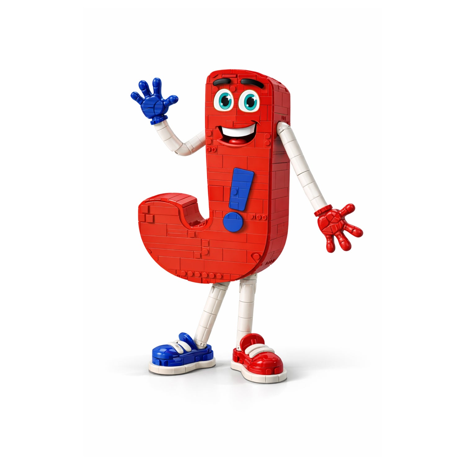 Lego J! Joueclub Character - 500 Pieces