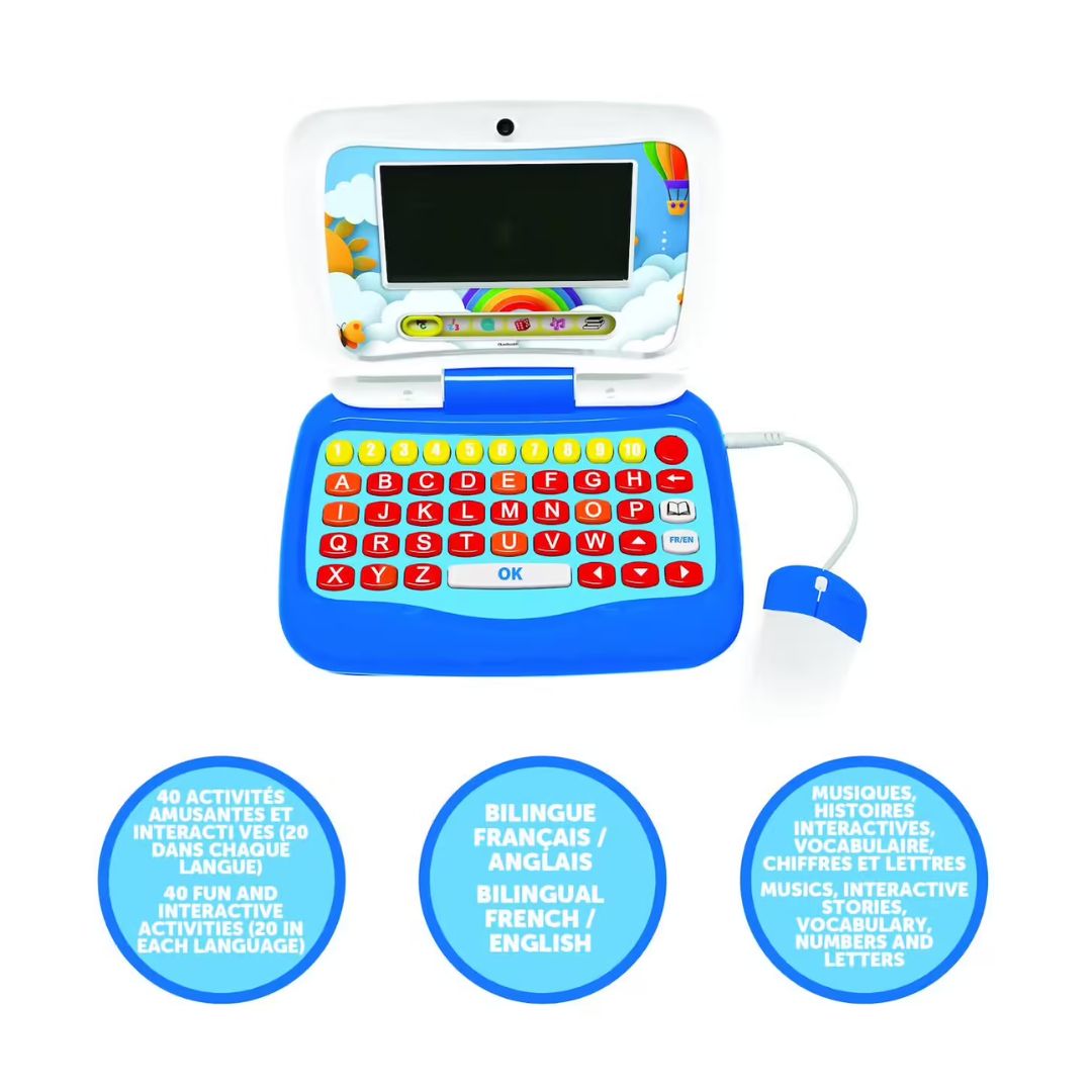 Lexibook Bilingual Educational Laptop