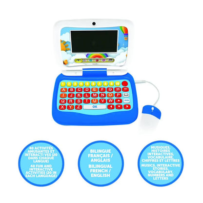 Lexibook Bilingual Educational Laptop