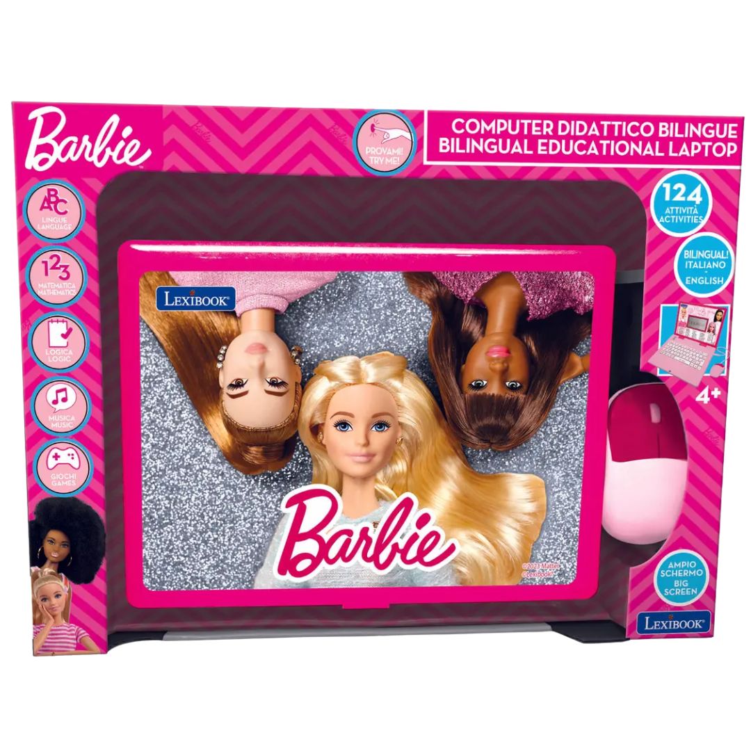 Lexibook Barbie Bilingual Educational Laptop