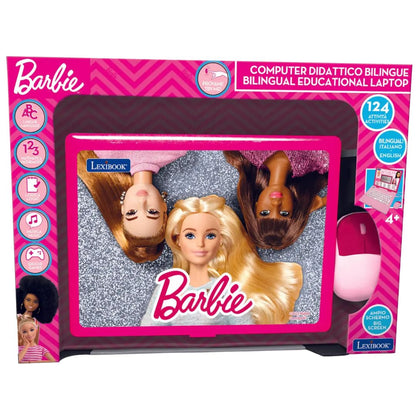 Lexibook Barbie Bilingual Educational Laptop