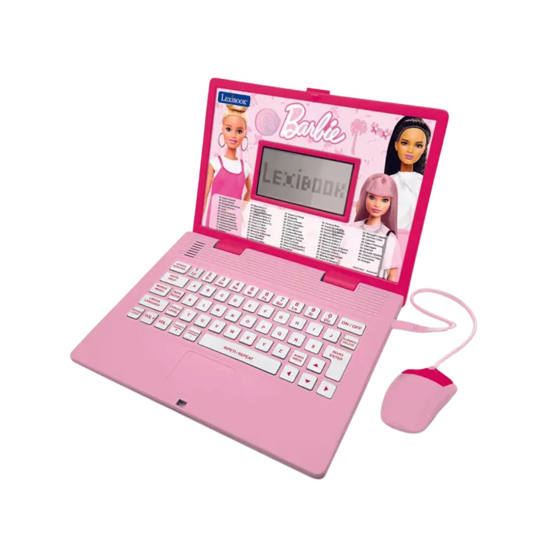 Lexibook Barbie Bilingual Educational Laptop