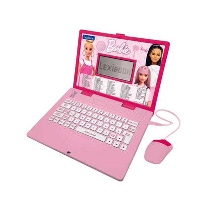 Lexibook Barbie Bilingual Educational Laptop