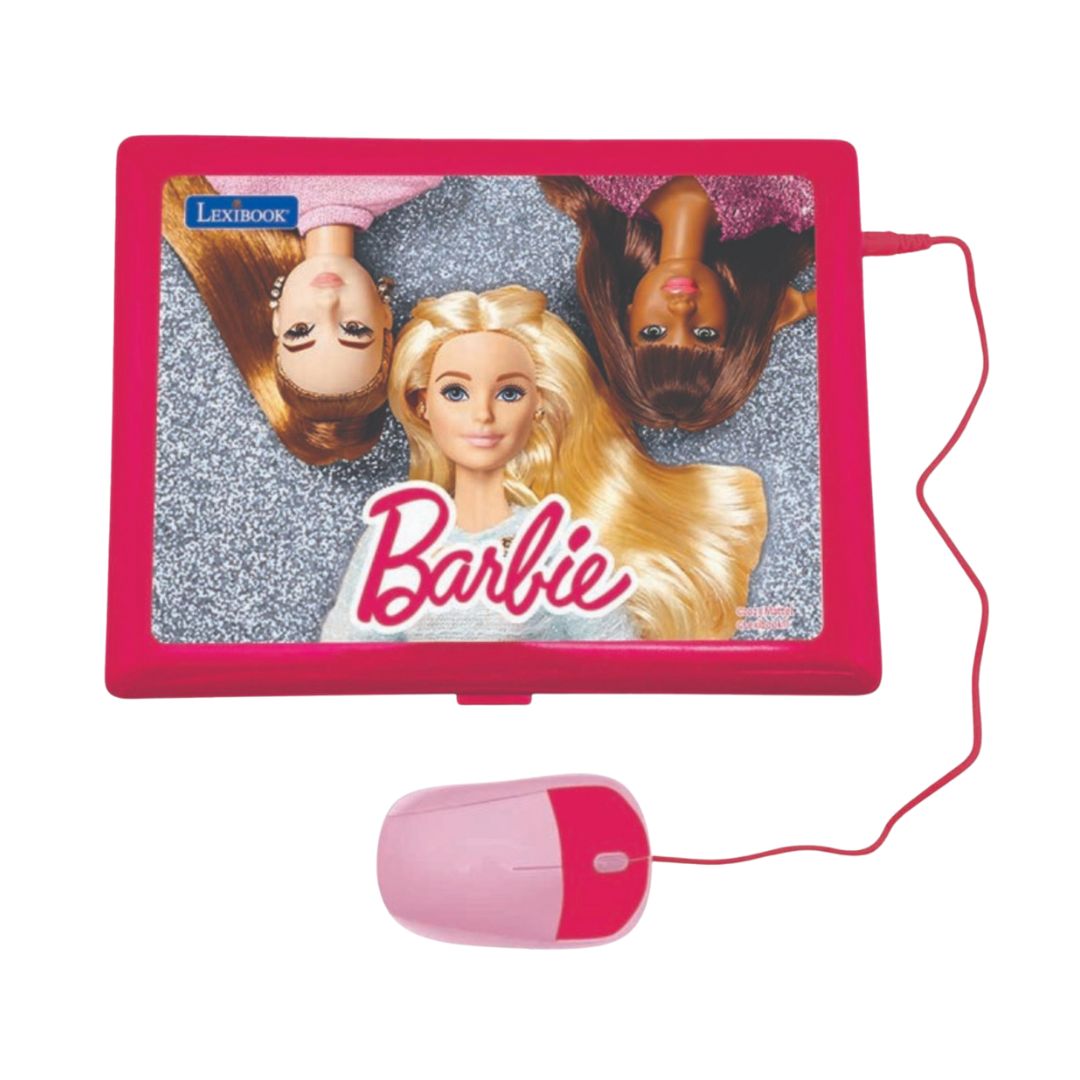 Lexibook Barbie Bilingual Educational Laptop