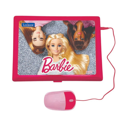 Lexibook Barbie Bilingual Educational Laptop