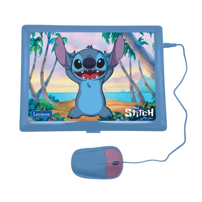 Lexibook Bilingual Educational Stitch Laptop