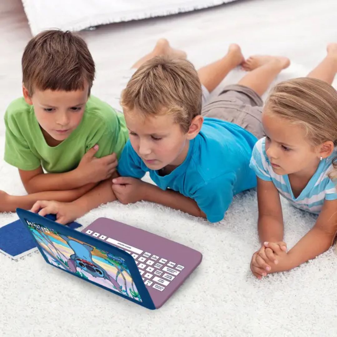 Lexibook Bilingual Educational Stitch Laptop