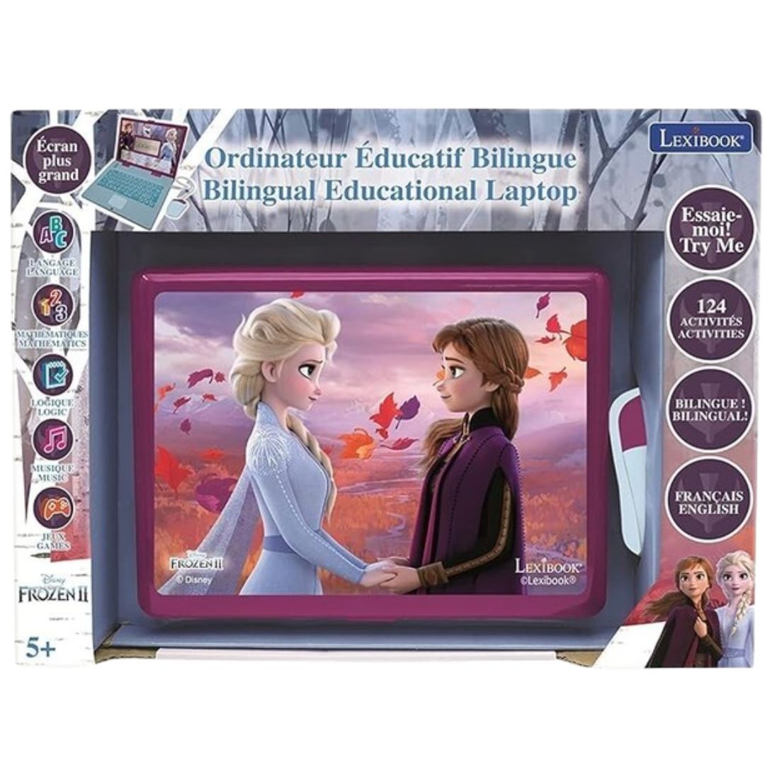 Lexibook Frozen Bilingual Educational Laptop
