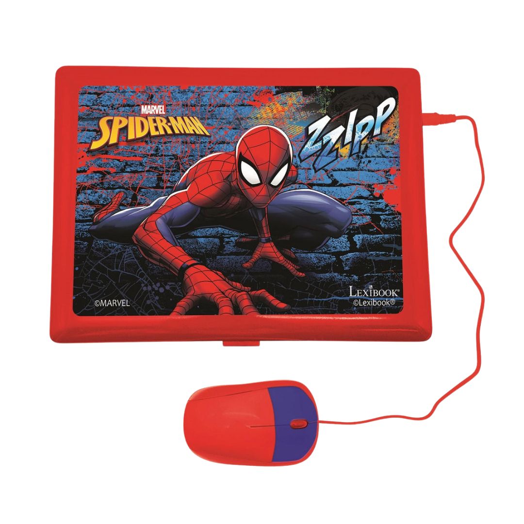 LexiBook Spider-Man Bilingual Educational Laptop