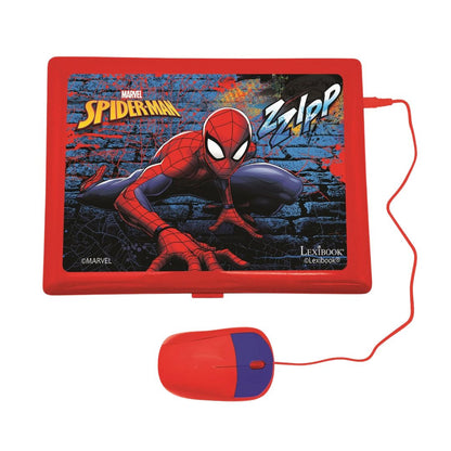 LexiBook Spider-Man Bilingual Educational Laptop