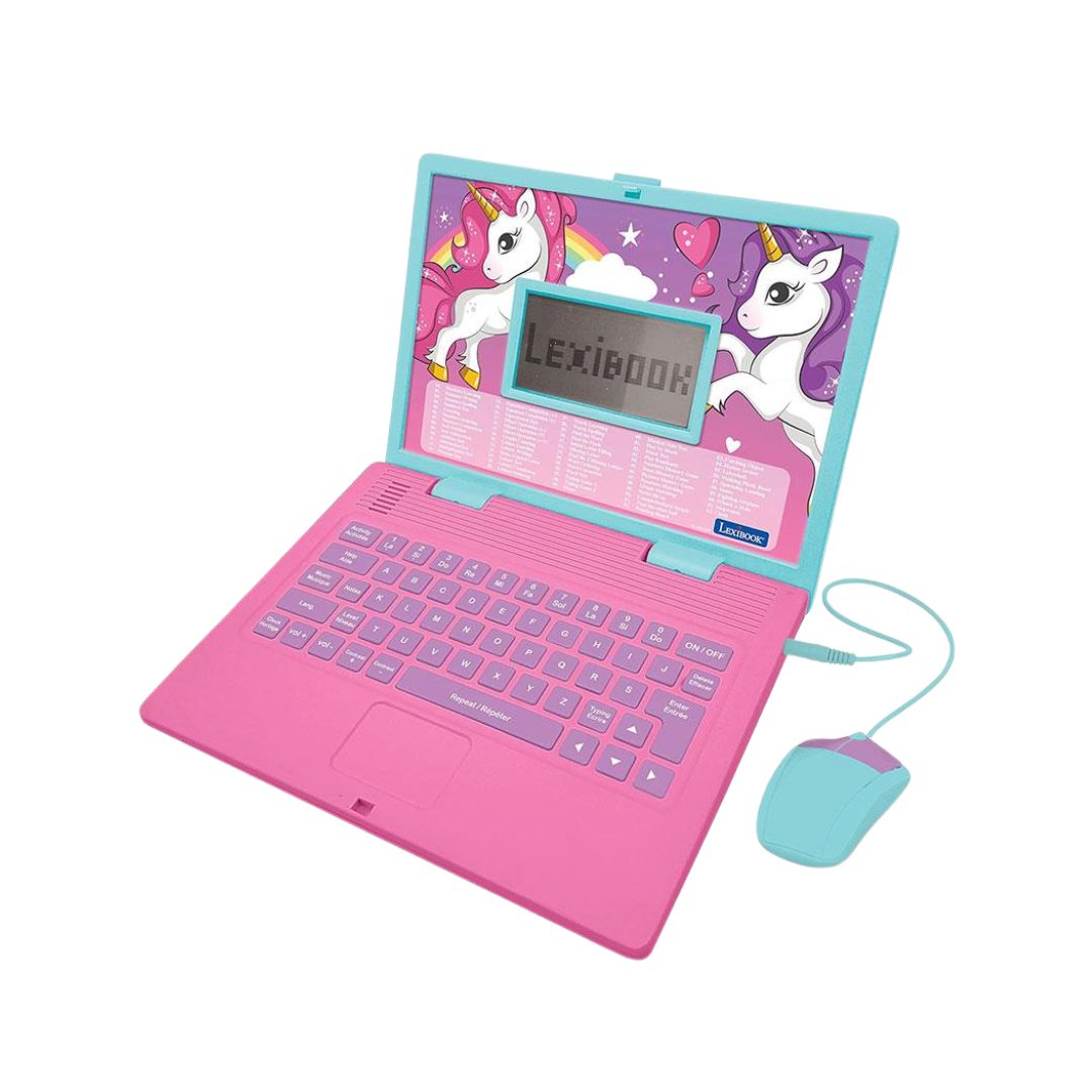 Lexibook Unicorn Bilingual Educational Laptop