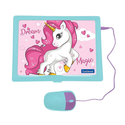 Lexibook Unicorn Bilingual Educational Laptop