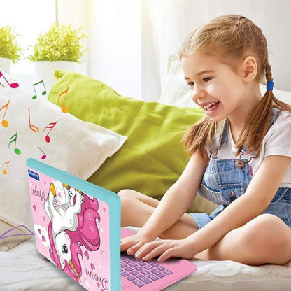 Lexibook Unicorn Bilingual Educational Laptop