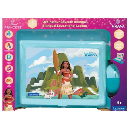 Lexibook Vaiana Bilingual Educational Laptop