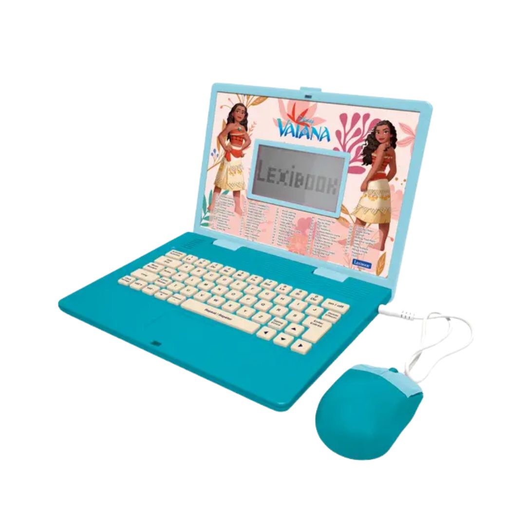 Lexibook Vaiana Bilingual Educational Laptop