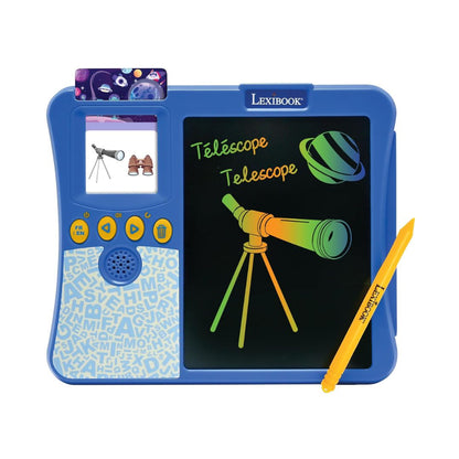 Lexibook QuizzHit Draw Interactive Bilingual Talking Card