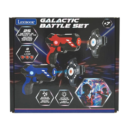 Lexibook Laser Tag Shooter Set of 2